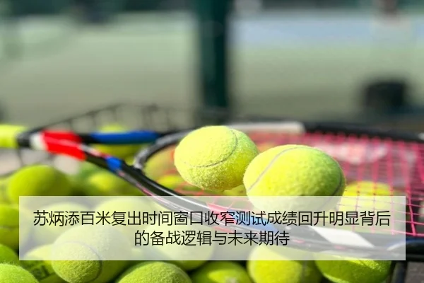 苏炳添百米复出时间窗口收窄测试成绩回升明显背后的备战逻辑与未来期待